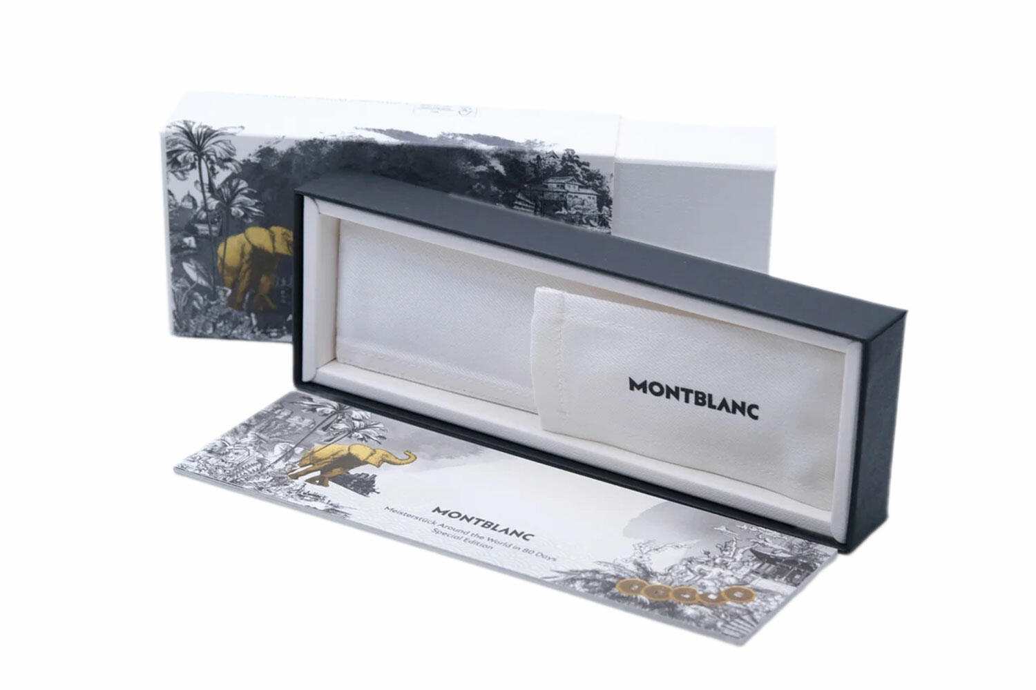 Bút máy Montblanc Meisterstuck Around The World Solitaire LeGrand Fountain Pen MB128485
