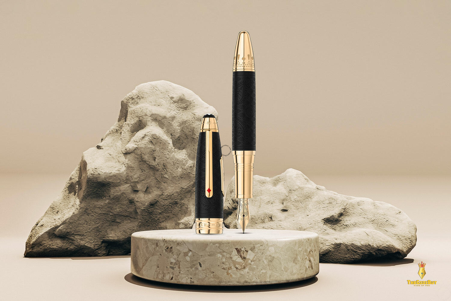 Bút máy Montblanc Meisterstuck Around The World Solitaire LeGrand Fountain Pen MB128485