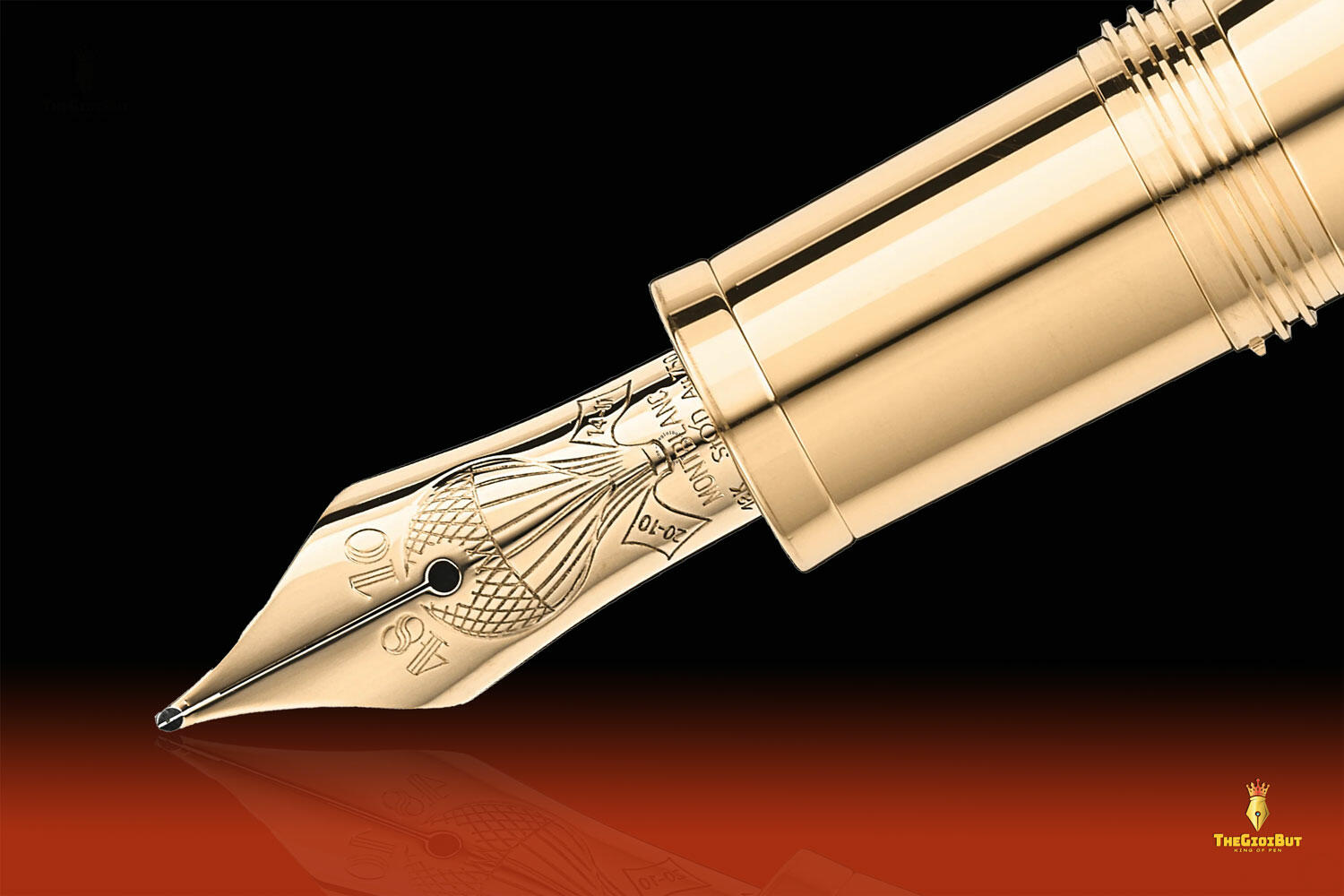 Bút máy Montblanc Meisterstuck Around The World Solitaire LeGrand Fountain Pen MB128485