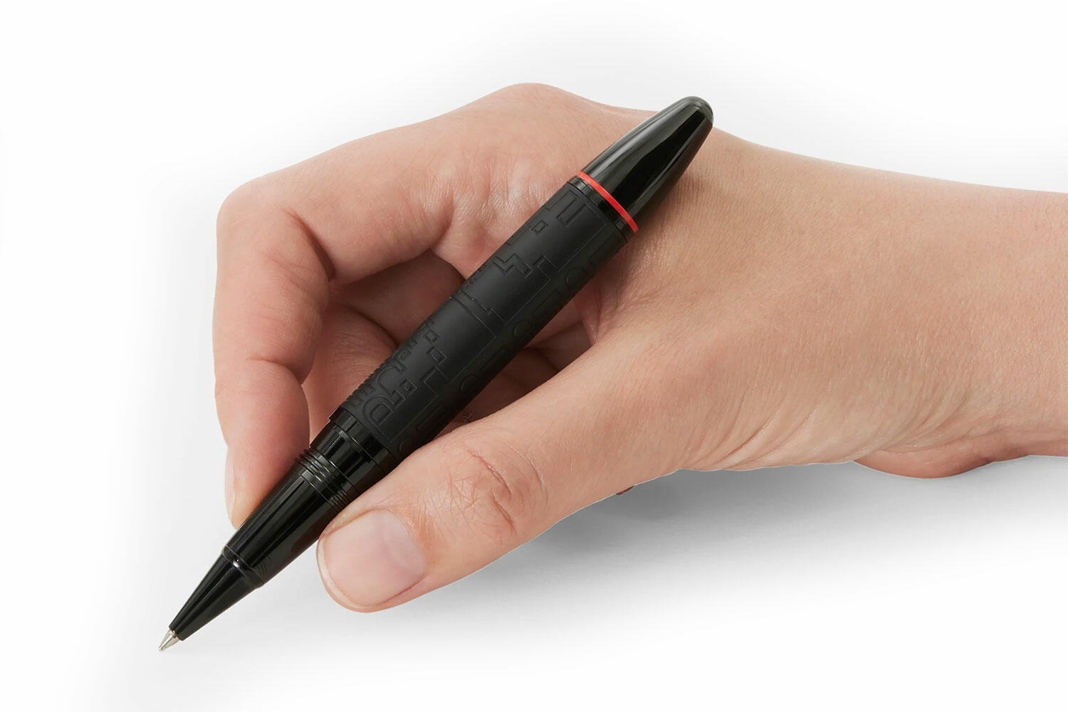 Bút dạ bi Montblanc Great Masters Pirelli Rollerball Pen MB125975