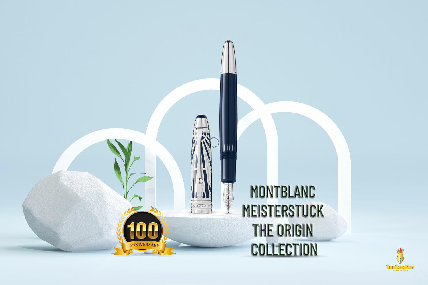 Bút máy Montblanc Meisterstuck The Origin Collection Doue Legrand Fountain Pen MB131346