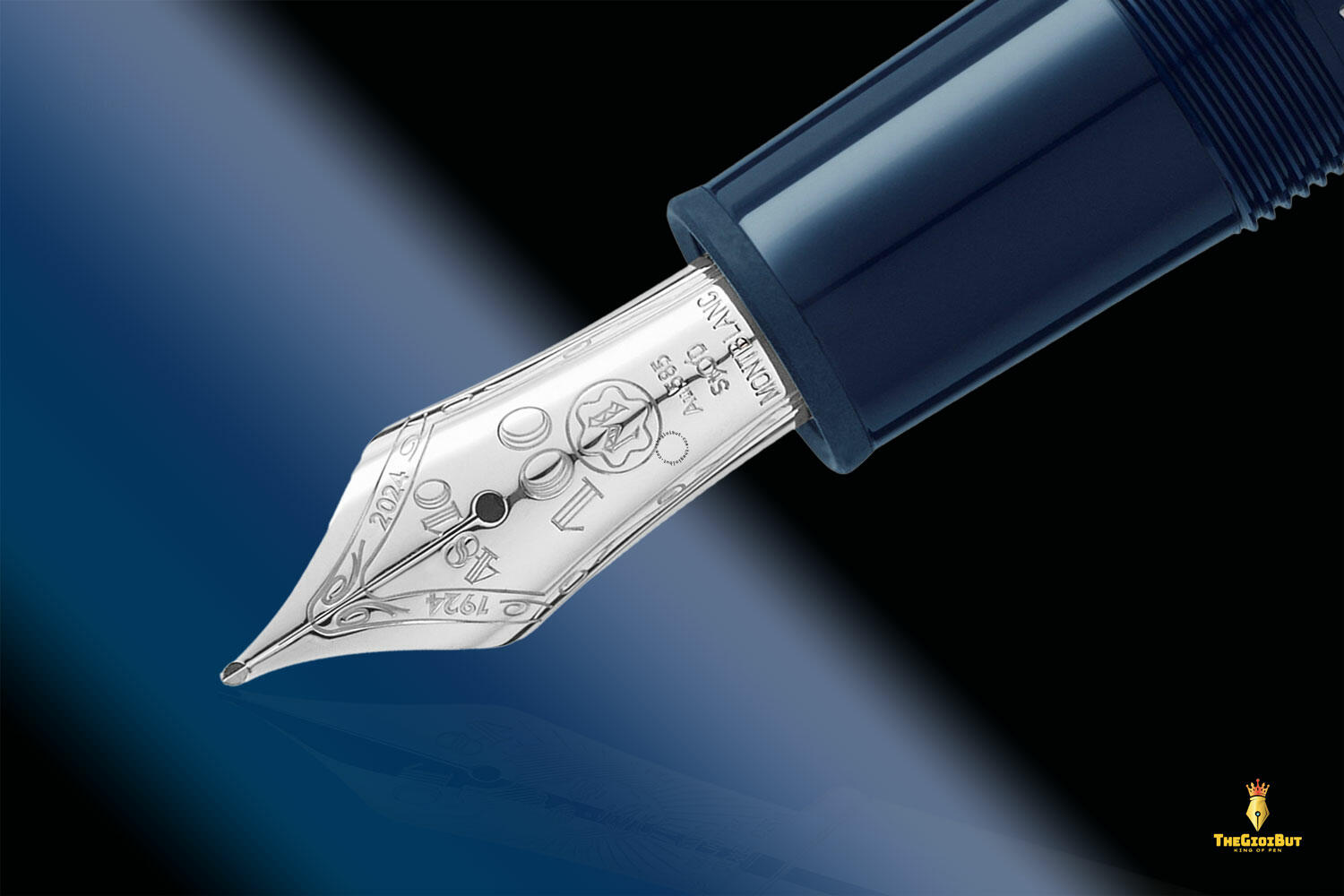 Bút máy Montblanc Meisterstuck The Origin Collection Doue Legrand Fountain Pen MB131346