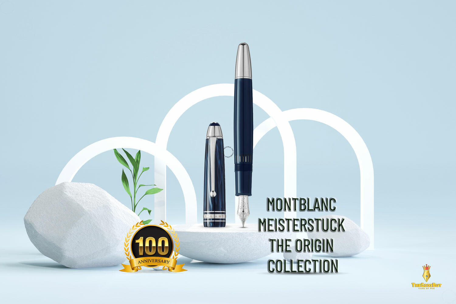 Montblanc Meisterstuck The Origin Collection Legrand Fountain Pen MB131338