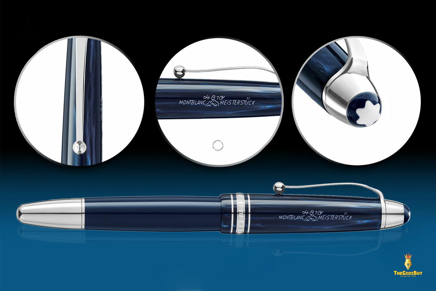 Montblanc Meisterstuck The Origin Collection Legrand Fountain Pen MB131338