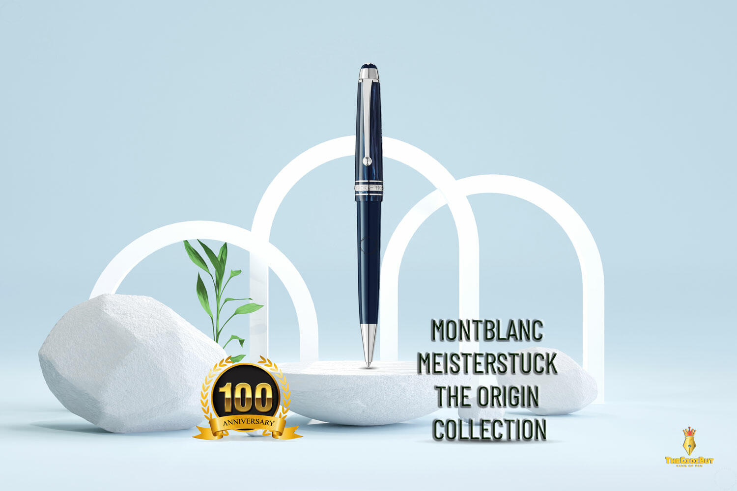 Montblanc Meisterstuck The Origin Midsize Ballpoint Pen MB131340