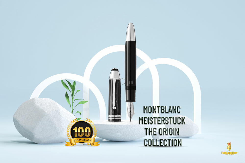 Bút máy Montblanc Meisterstuck The Origin Precious Resin 149 Fountain Pen MB131336