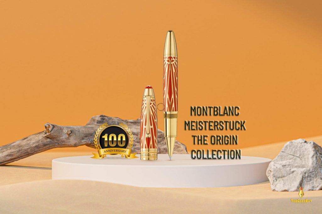 Bút dạ bi Montblanc Meisterstuck The Origin Solitaire Legrand ...