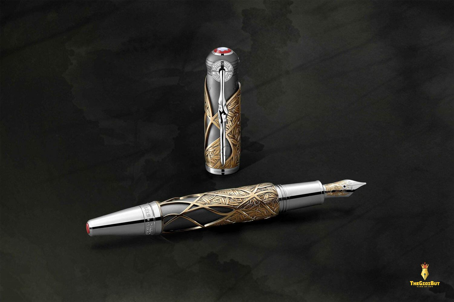 Bút máy Montblanc Writers Edition Brothers Grimm Limited Edition 1812 Fountain Pen MB128848
