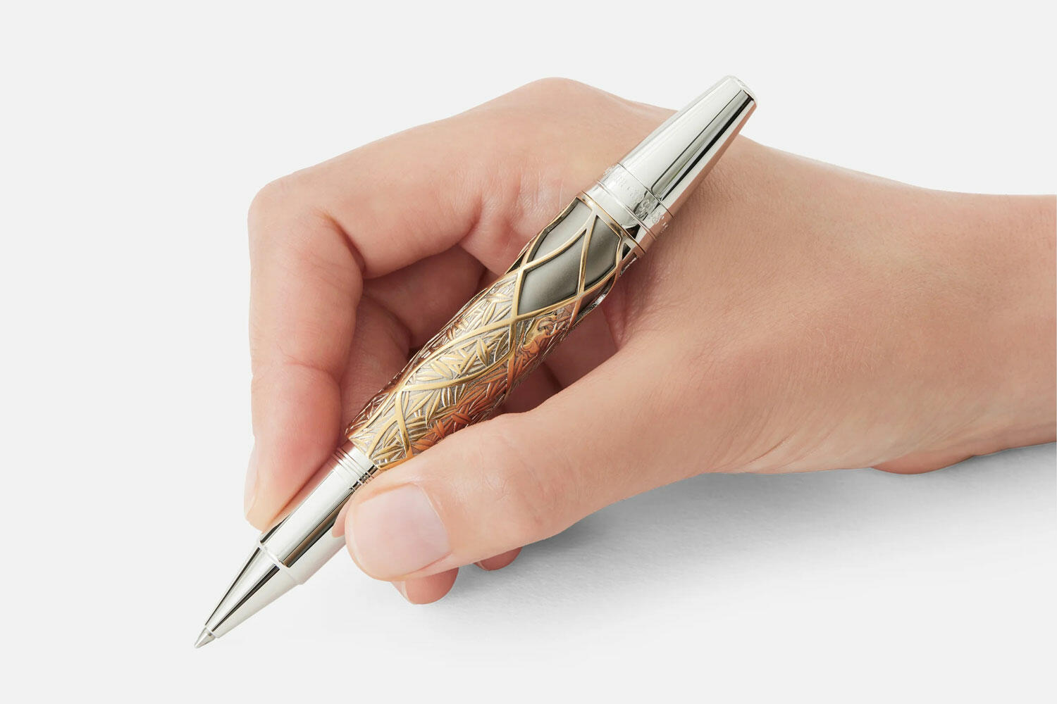 Bút dạ bi Montblanc Writers Edition Brothers Grimm Limited Edition 1812 Rollerball Pen MB128849