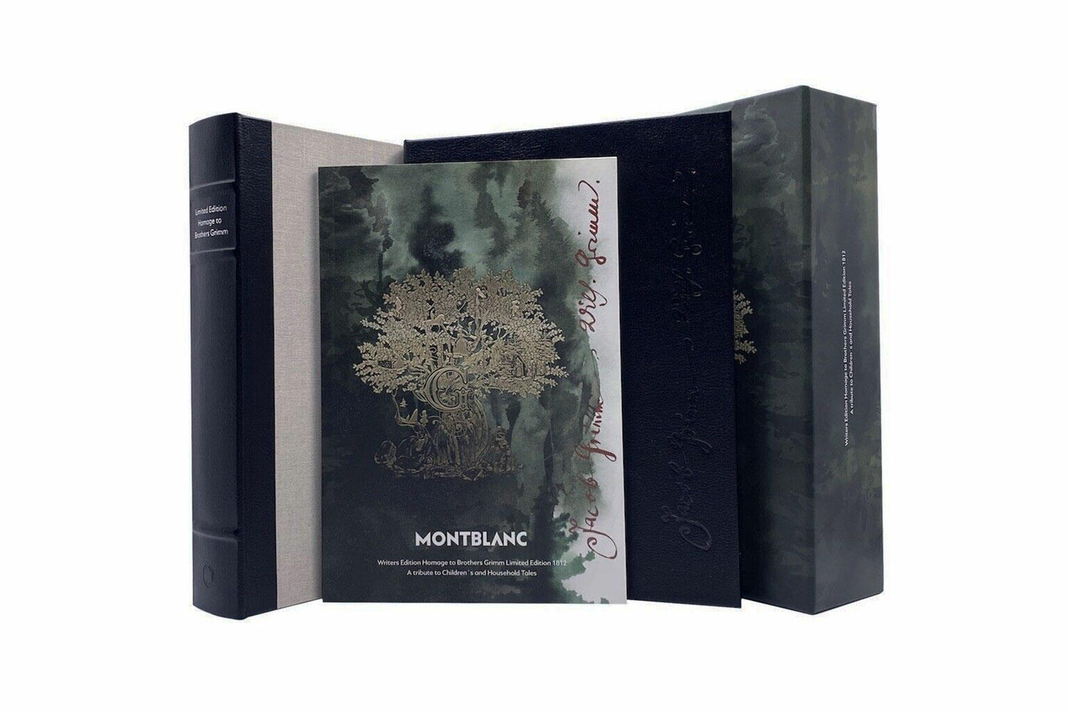 Bút máy Montblanc Writers Edition Brothers Grimm Limited Edition 1812 Fountain Pen MB128848