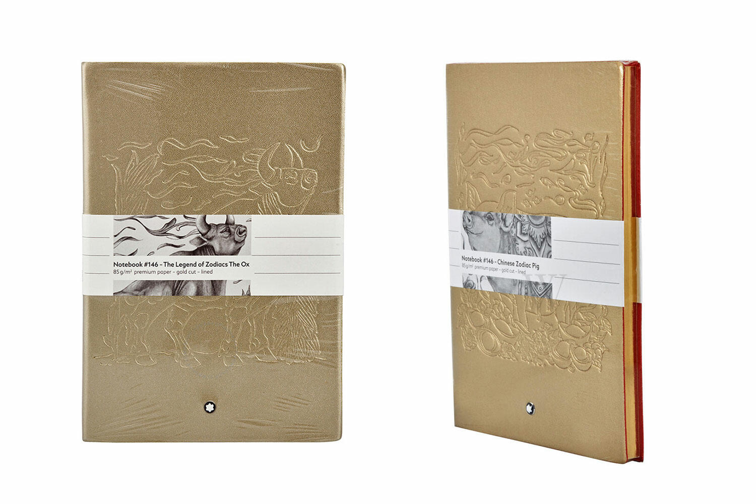 Sổ Montblanc Notebook 146 The Legends Of Zodiacs OX MB125894