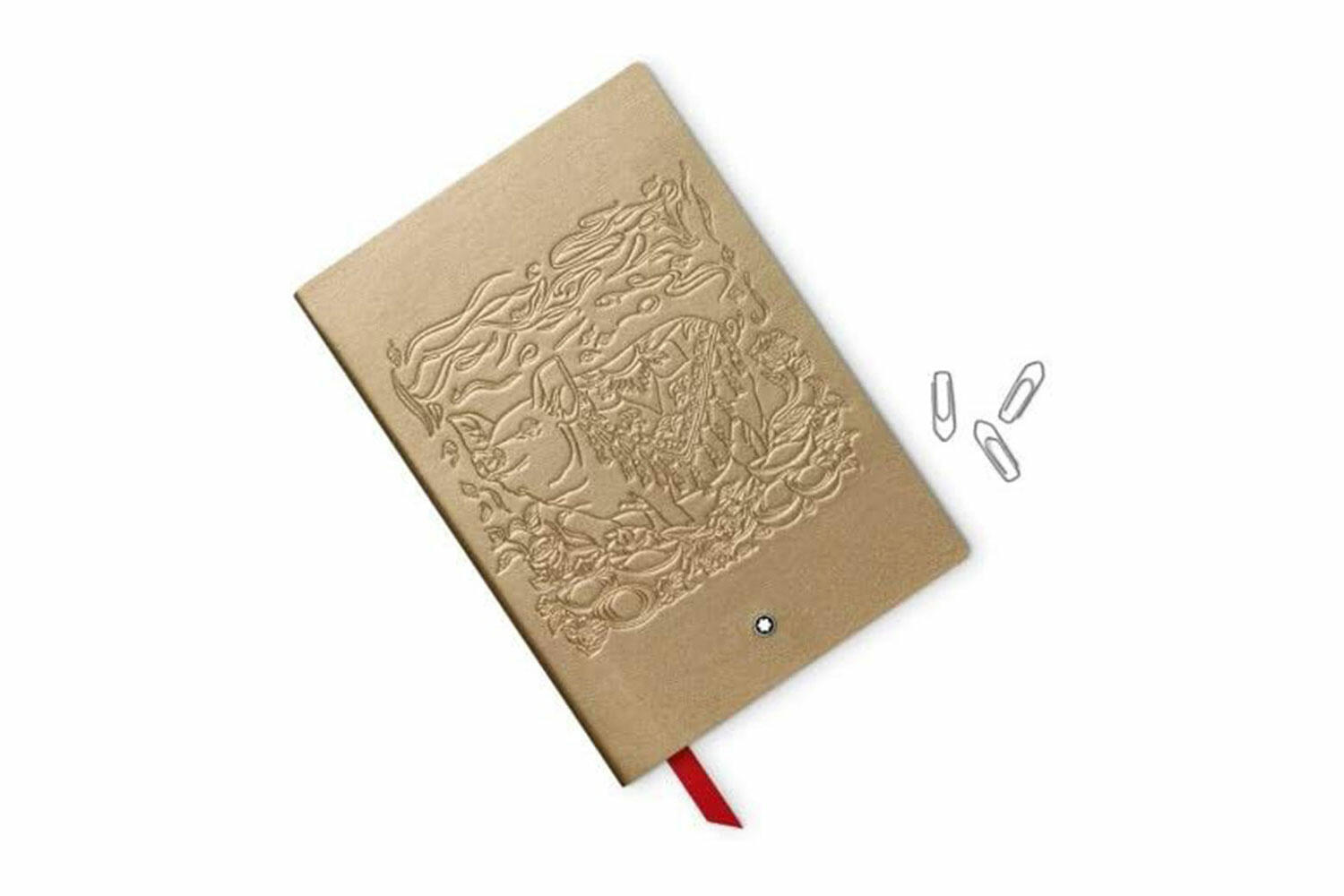 Sổ Montblanc Notebook 146 The Legends Of Zodiacs The Pig MB117870