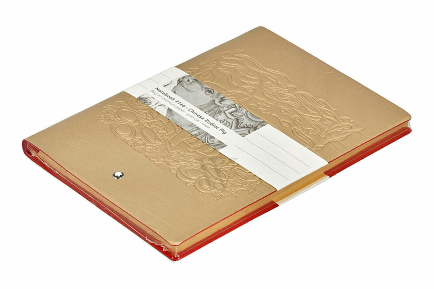 Sổ Montblanc Notebook 146 The Legends Of Zodiacs The Pig MB117870