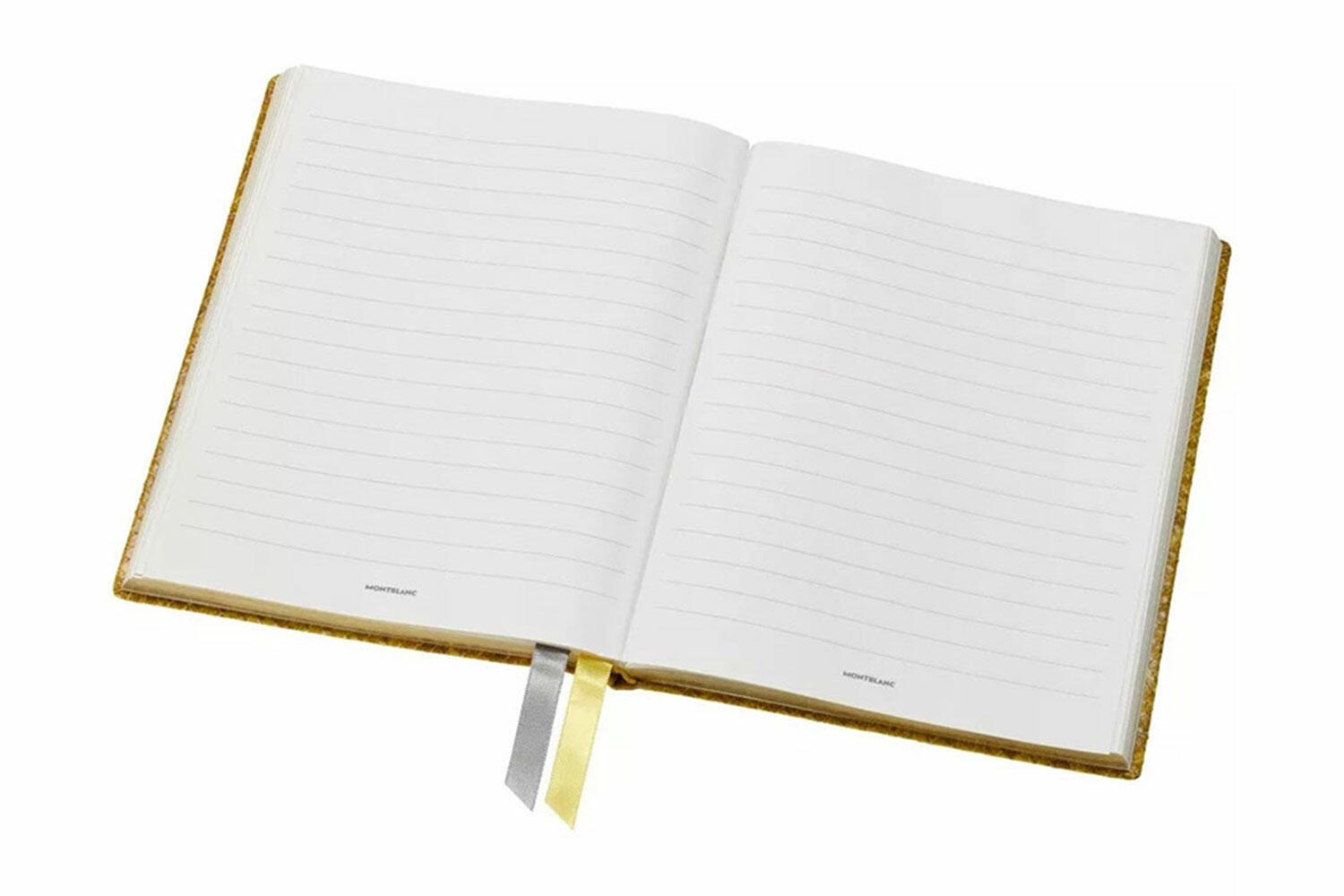 Sổ Montblanc Notebook Python Print Saffron MB119548