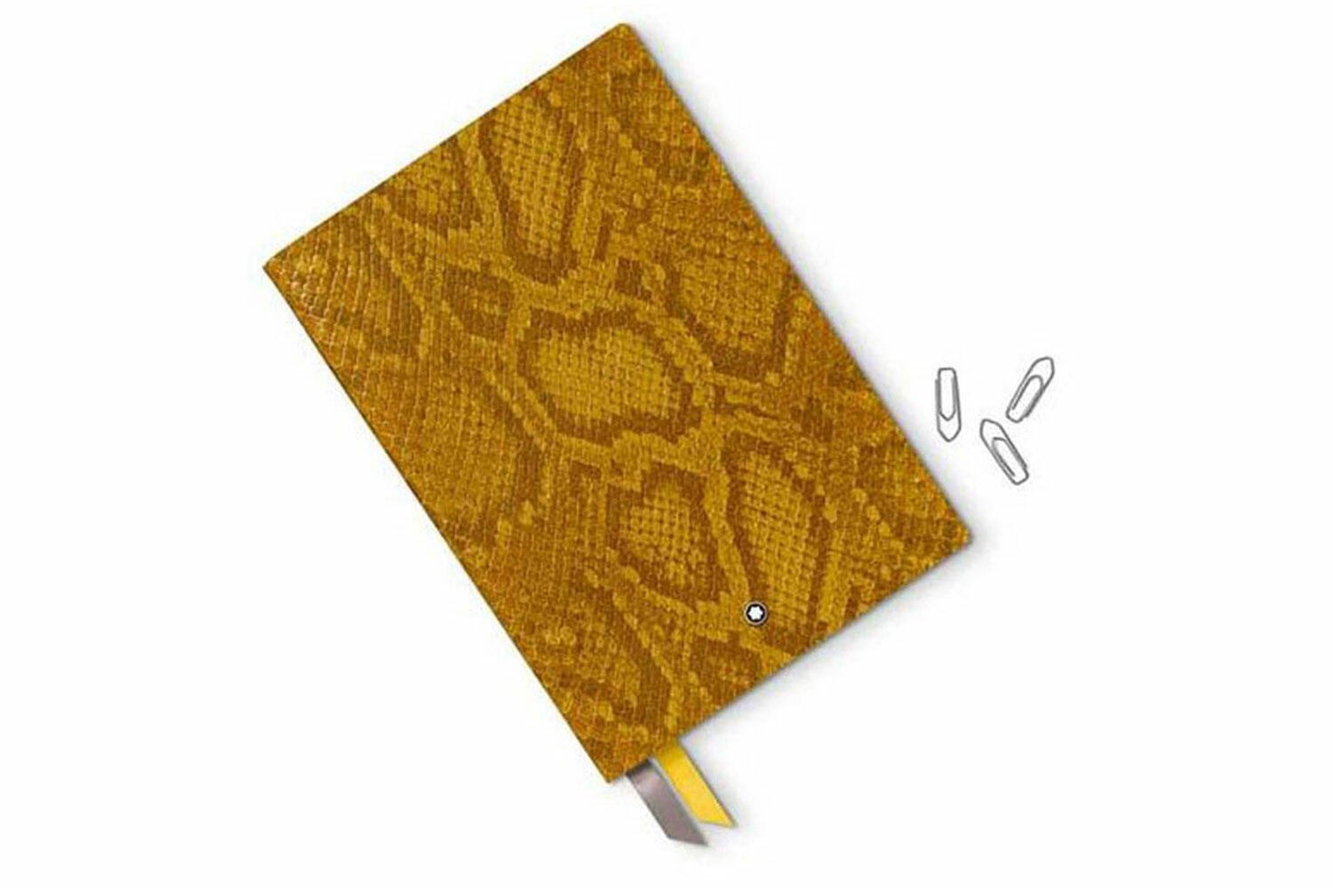 Sổ Montblanc Notebook Python Print Saffron MB119548