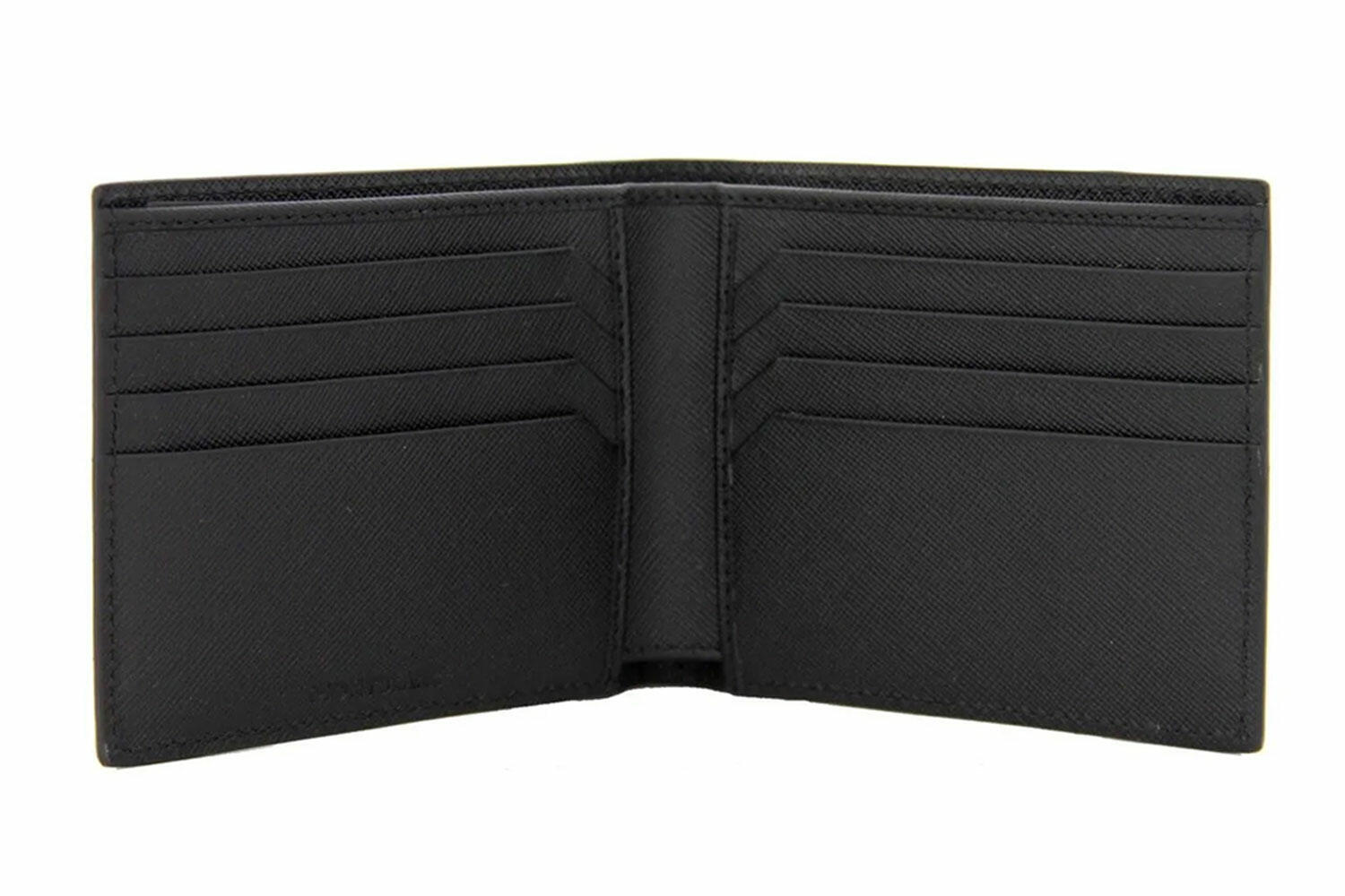 Ví da Montblanc Sartorial Wallet 8cc Black MB113211