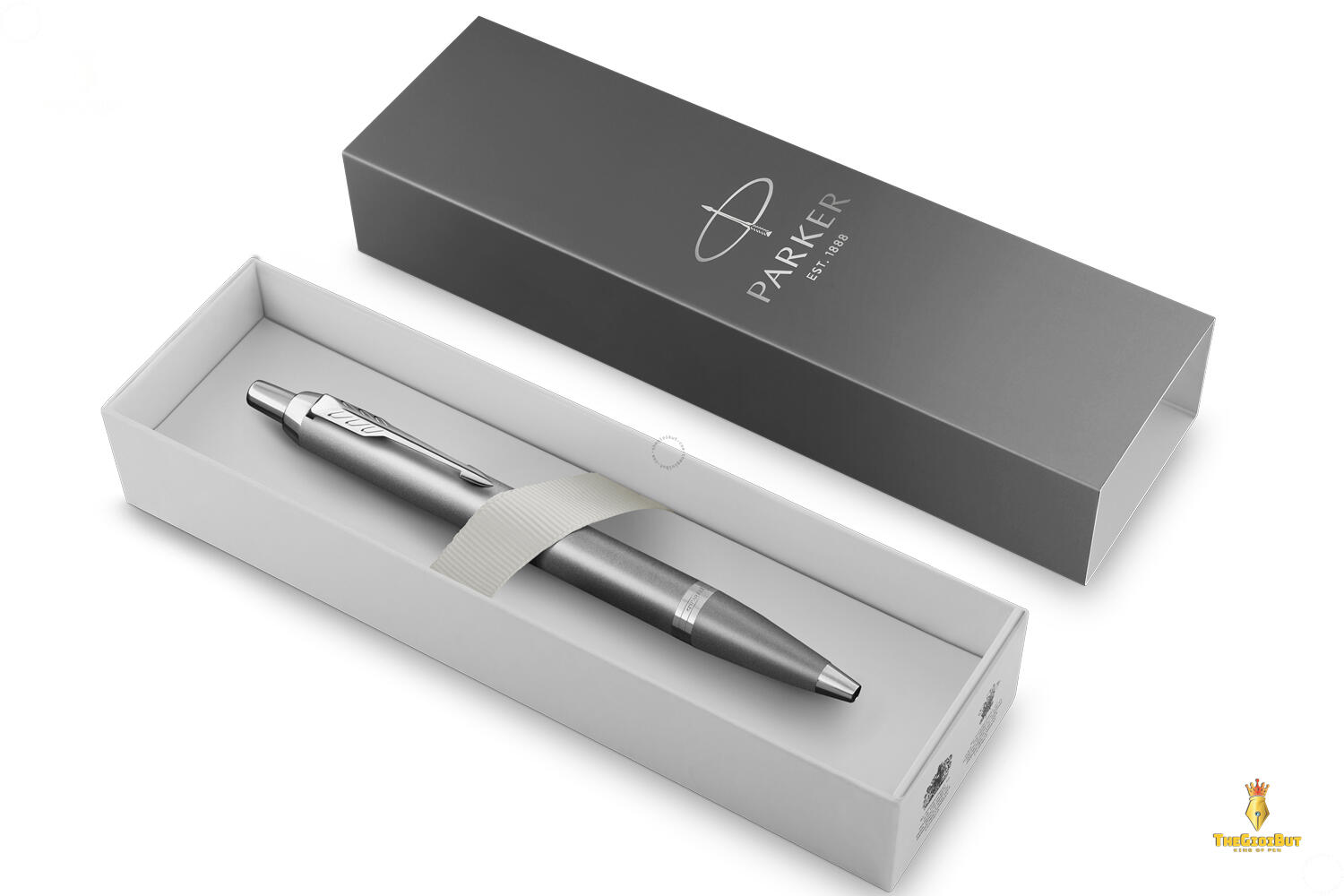 Bút bi Parker IM Writing Rituals Grey Ballpoint Pen 2203898