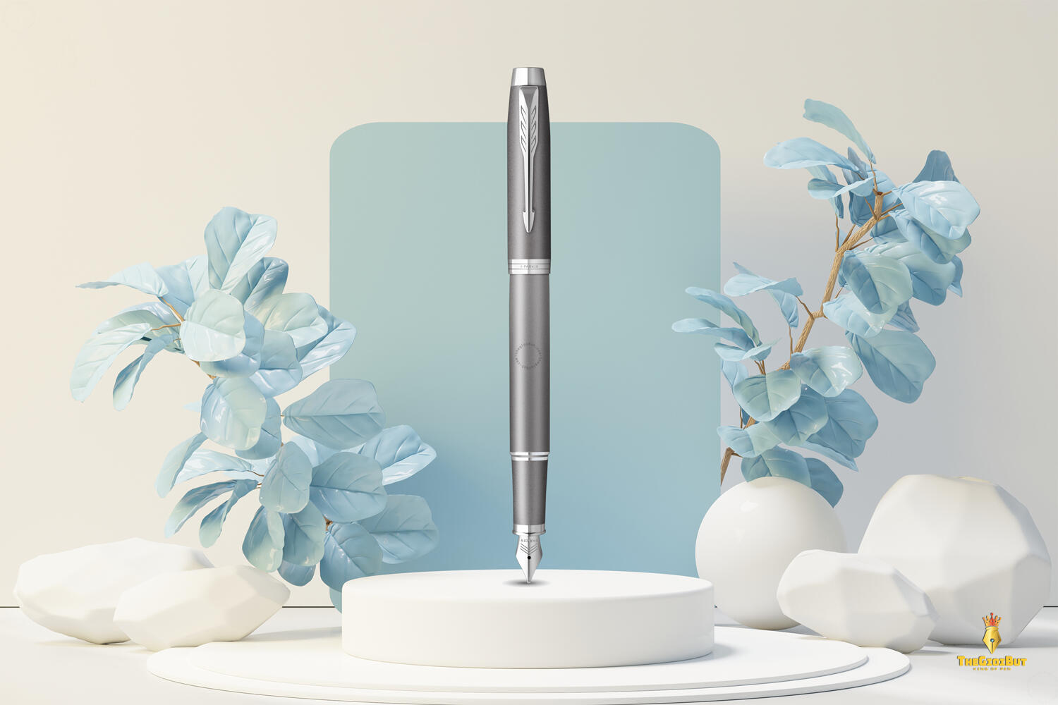 Bút máy Parker IM Writing Rituals Grey Fountain Pen 2203895