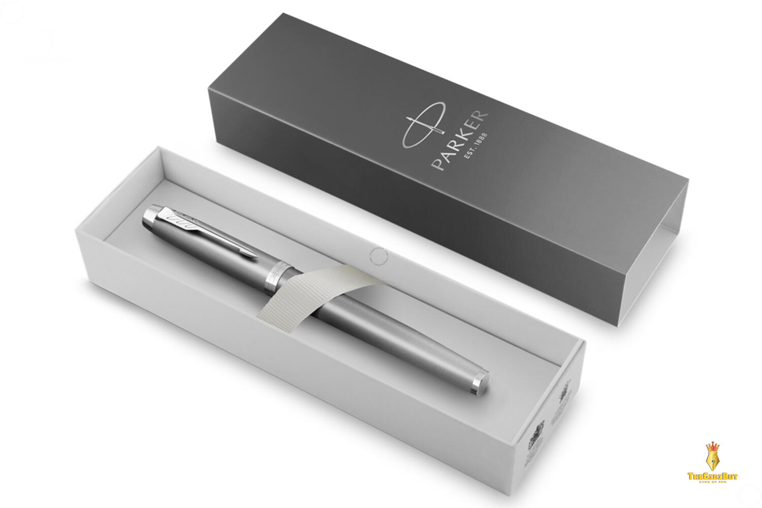 Bút máy Parker IM Writing Rituals Grey Fountain Pen 2203895