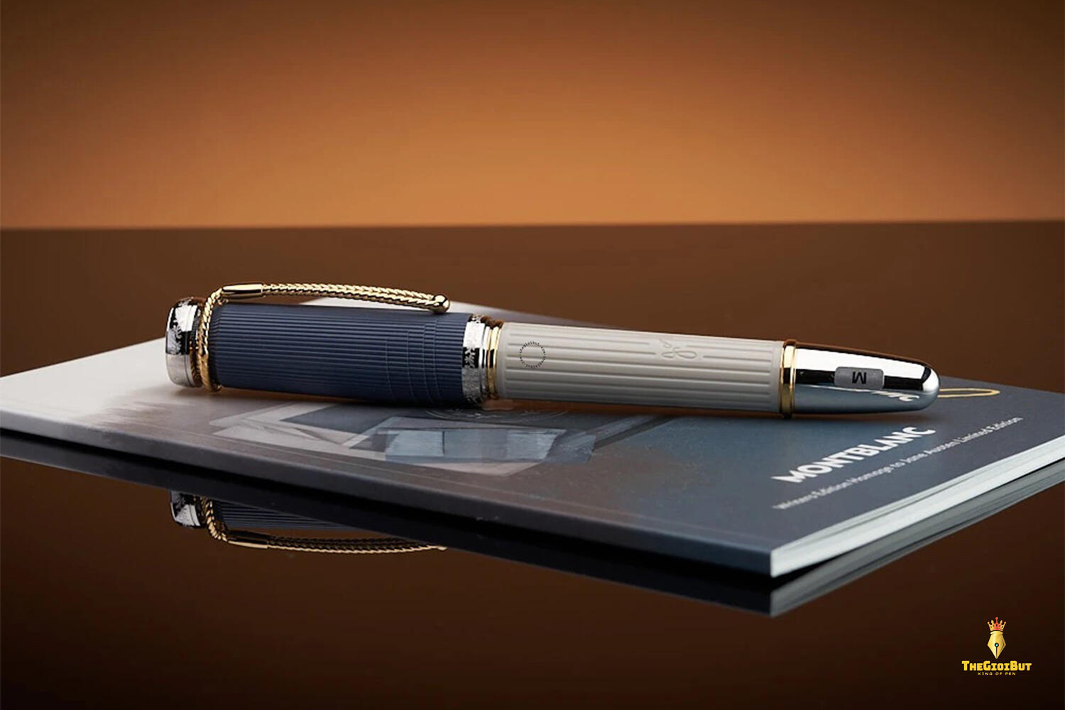 Montblanc Writers Edition Jane Austen LE Fountain Pen MB130651