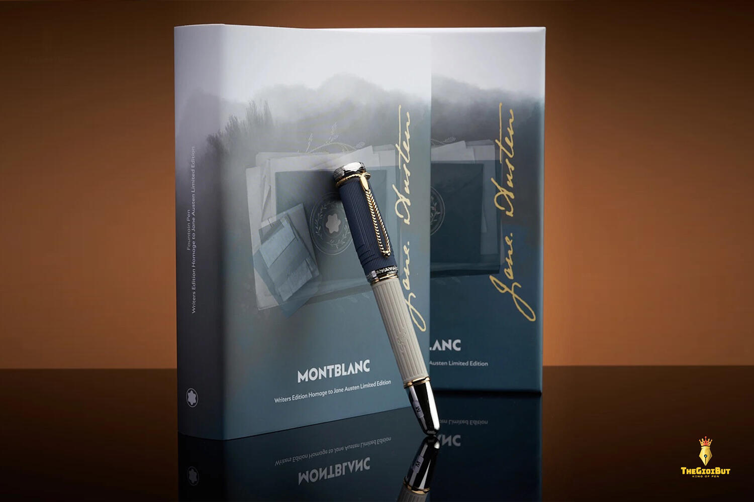 Montblanc Writers Edition Jane Austen LE Fountain Pen MB130651