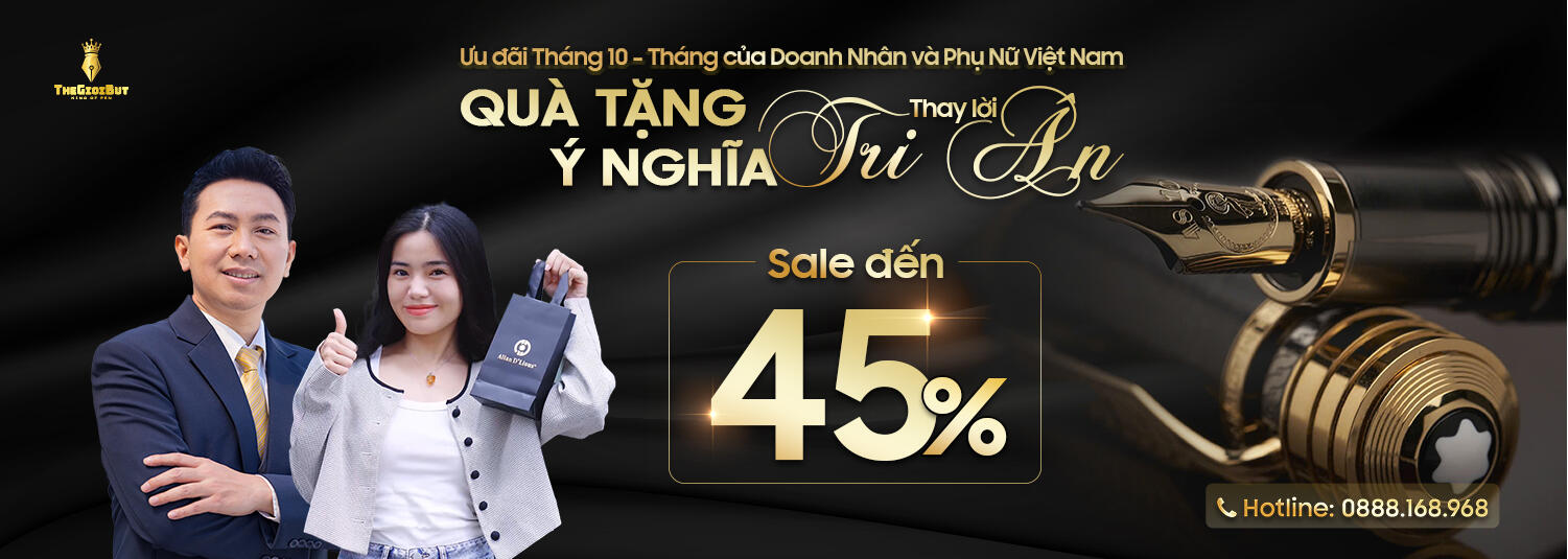 Khuyến mãi tháng 10 năm 2024 | THÁNG CỦA DOANH NHÂN (13/10) & PHỤ NỮ VIỆT NAM (20/10)