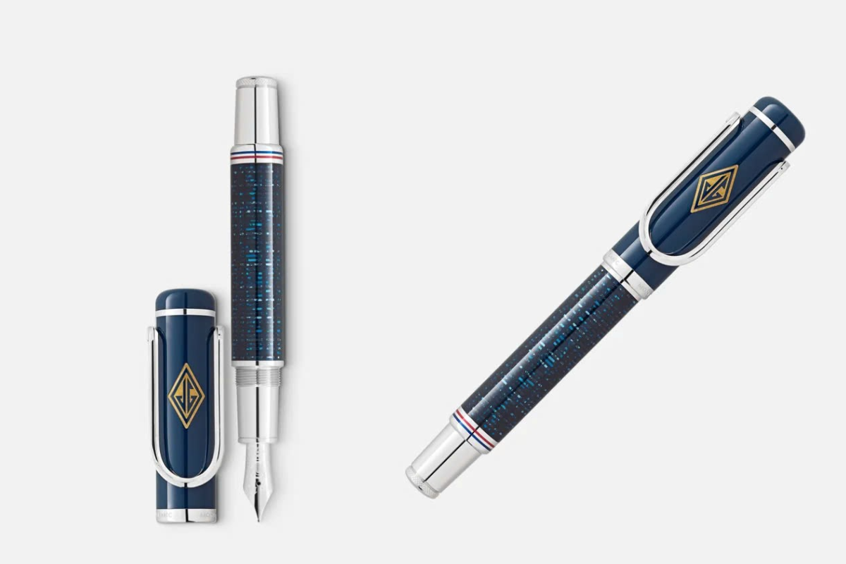  Bút máy Montblanc Great Characters Homage to The Great Gatsby Special Edition Fountain Pen MB130657