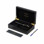 Bo Qua Tang Parker Ingenuity Black Snake Rollerball Pen 01