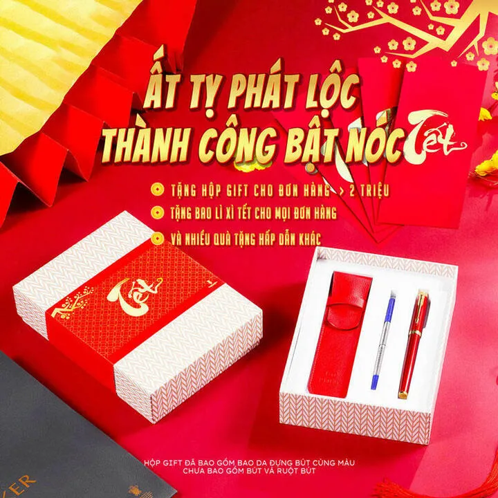 Thế giới Bút - Popup Tết 2025