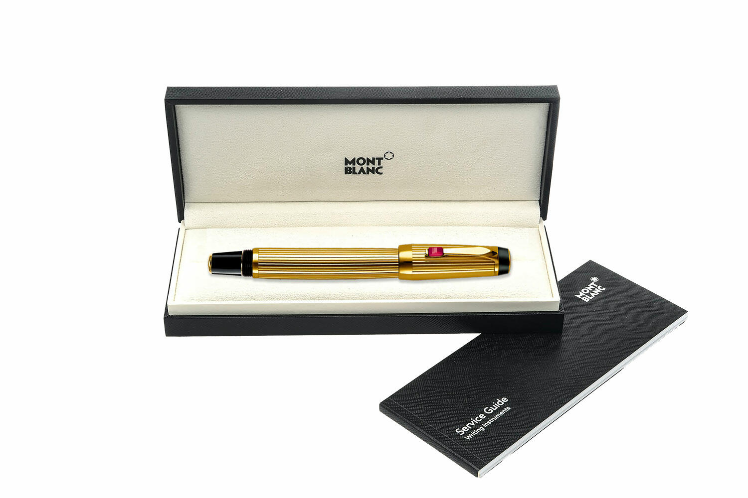 Montblanc Boheme Gold Plated Rouge Rollerball Pen 5815 15