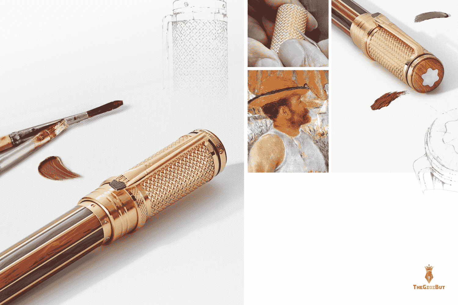 Montblanc Masters of Art Homage to Pierre-Auguste Renoir Limited Edition 92