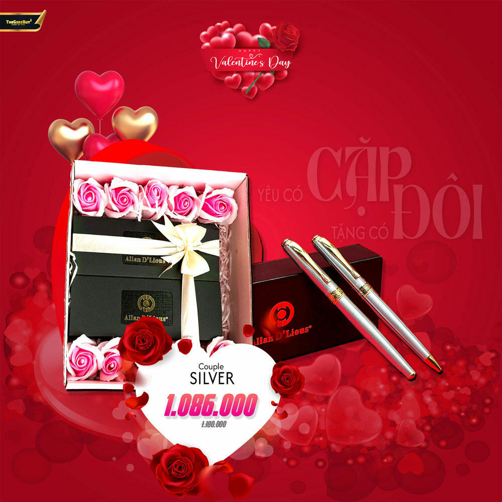 The Gioi But Valentine Banner Fbads Allan Dlious