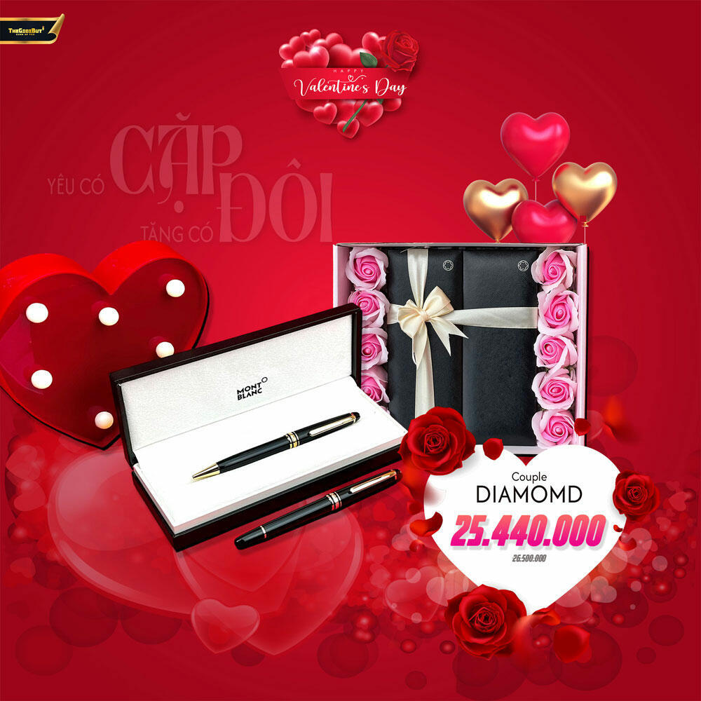 The Gioi But Valentine Banner Fbads Montblanc