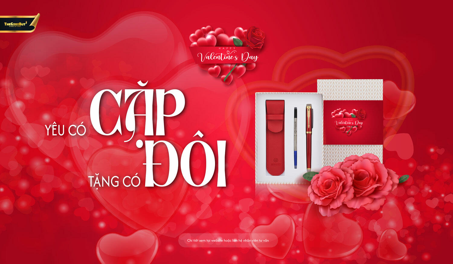 The Gioi But Valentine Banner Social Media