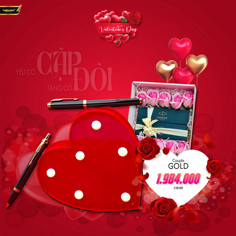 The Gioi But Valentine Banner Fbads Parker