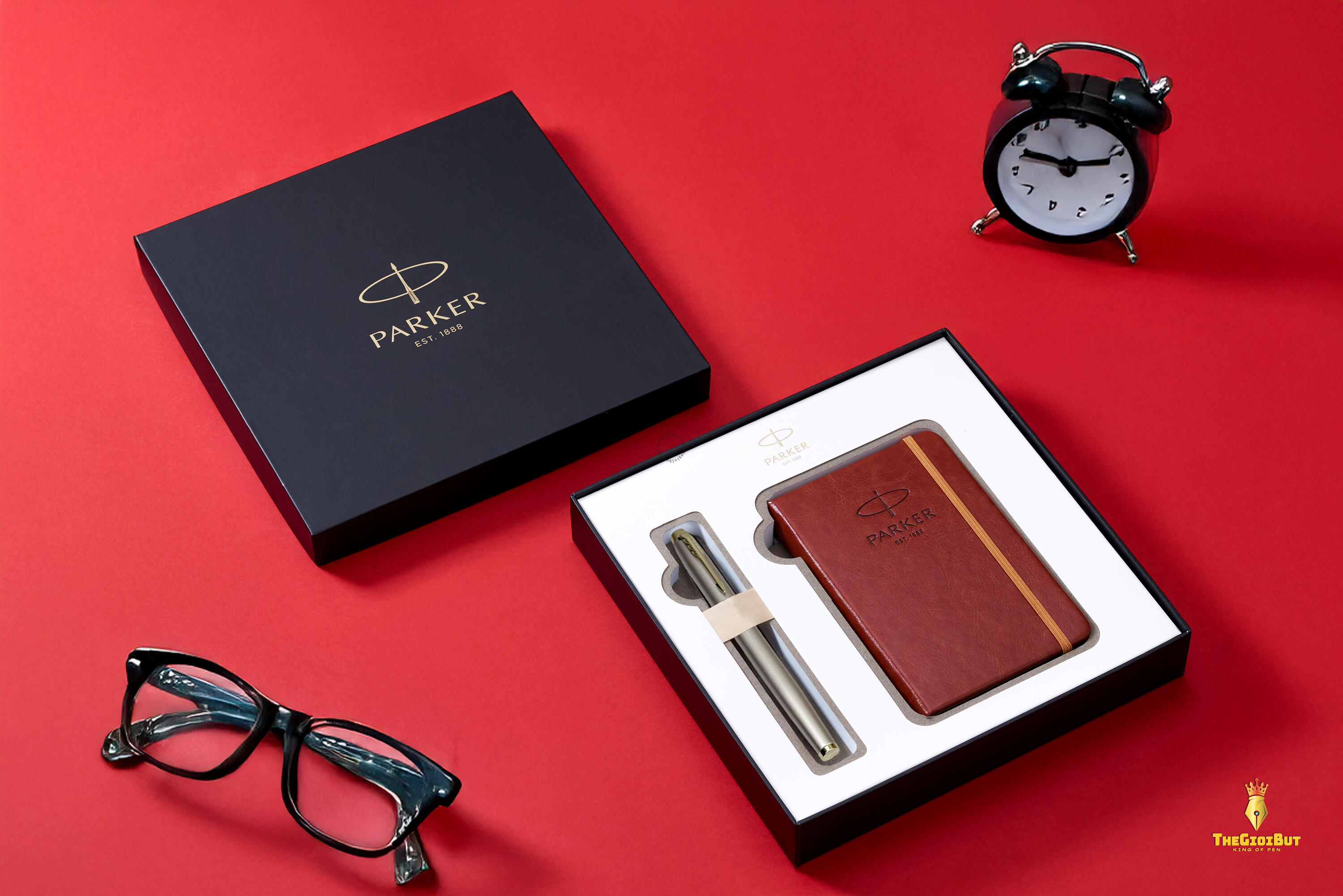 Bo Qua Tang Parker Heritage Set 11 Monochrome Champage
