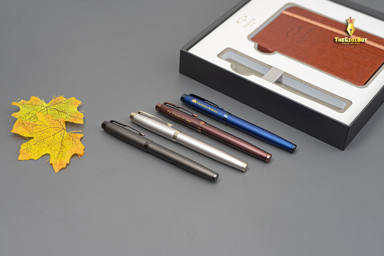 Bo Qua Tang Parker Heritage Set 15 Monochrome Blue