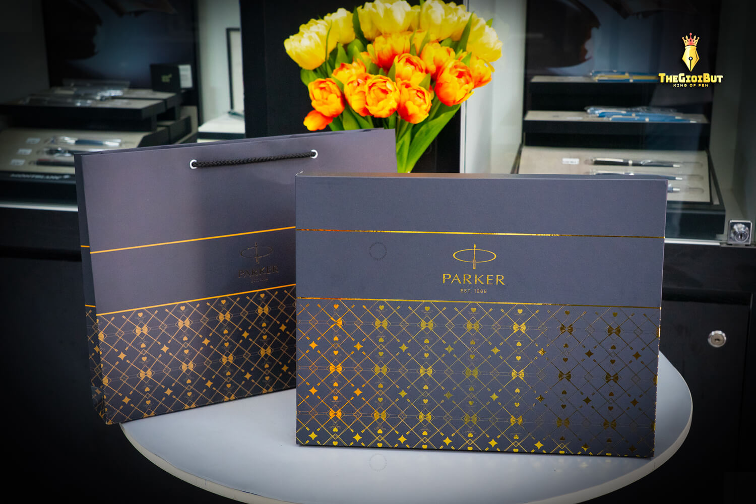 Bo Qua Tang Parker Royal Ingenuity Set Box 1g
