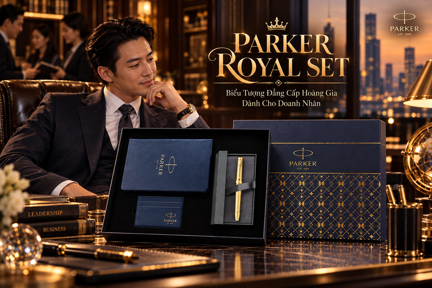 Bo Qua Tang Parker Royal Set 11