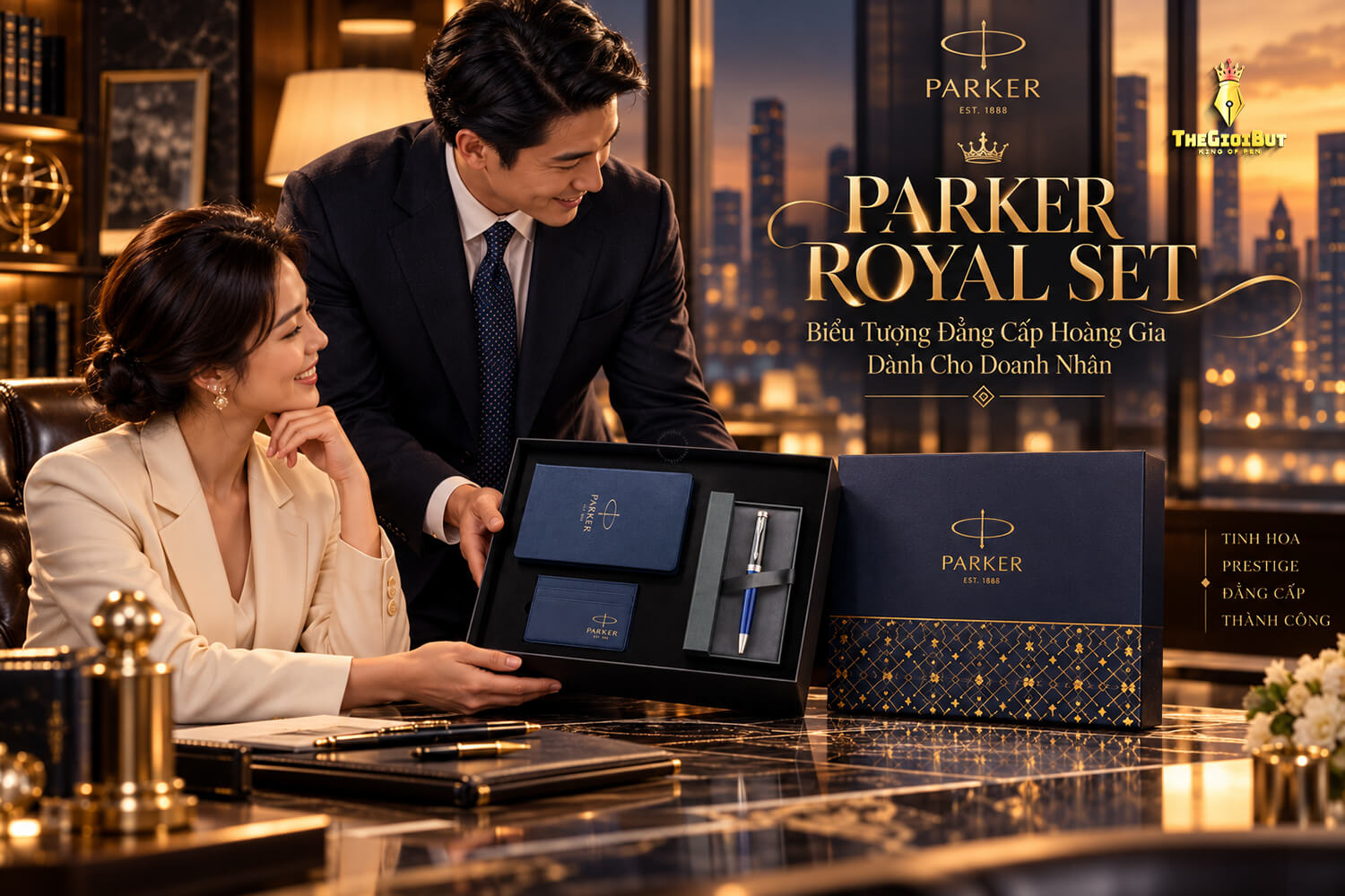 Bo Qua Tang Parker Royal Set 12