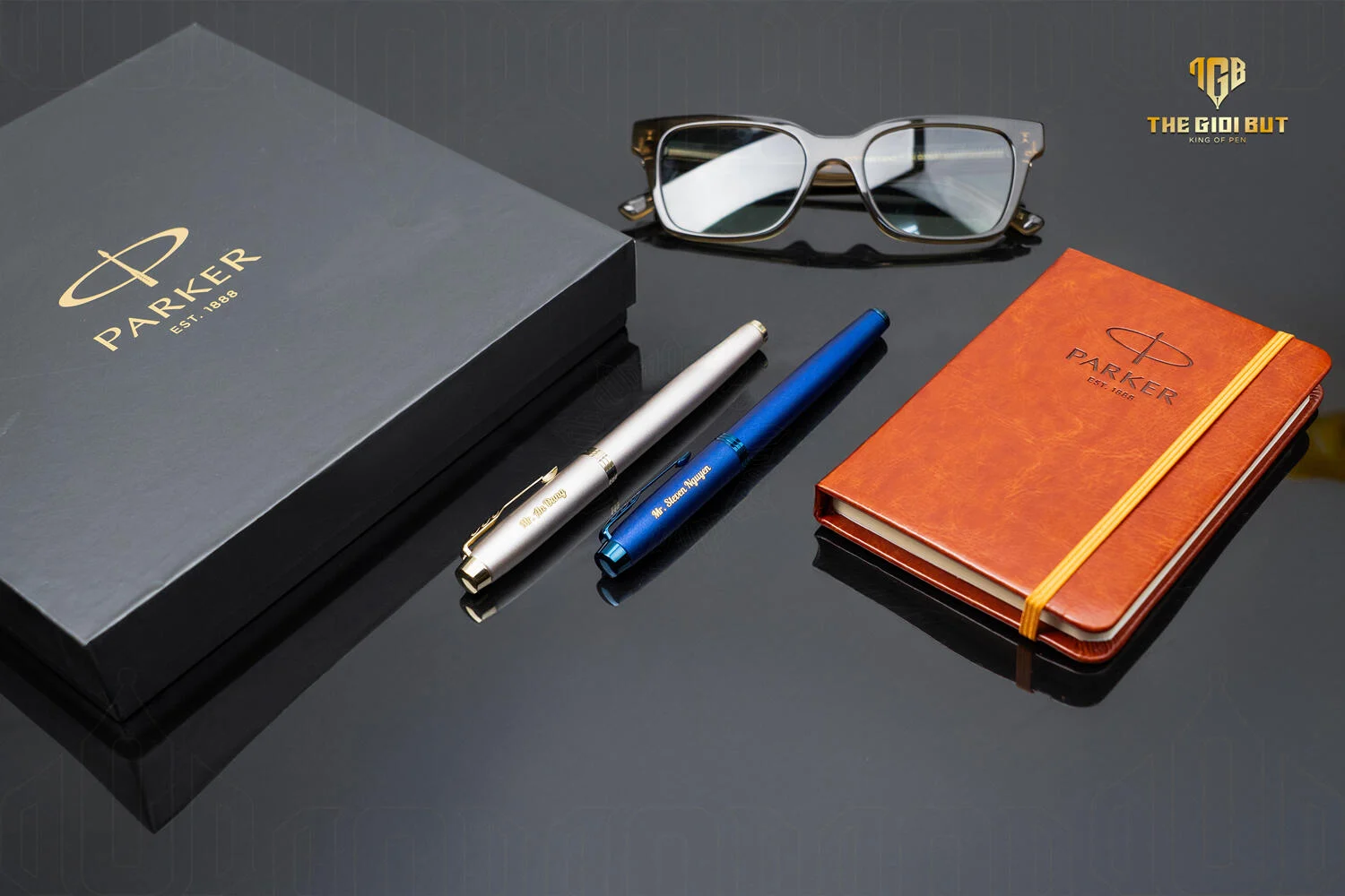 Bo Qua Tang Parker Heritage Set 805