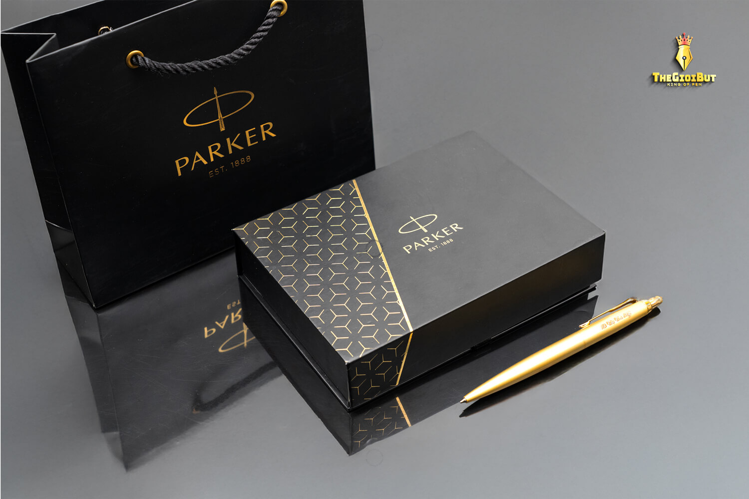 Bo Qua Tang Parker Prestige Set 804g
