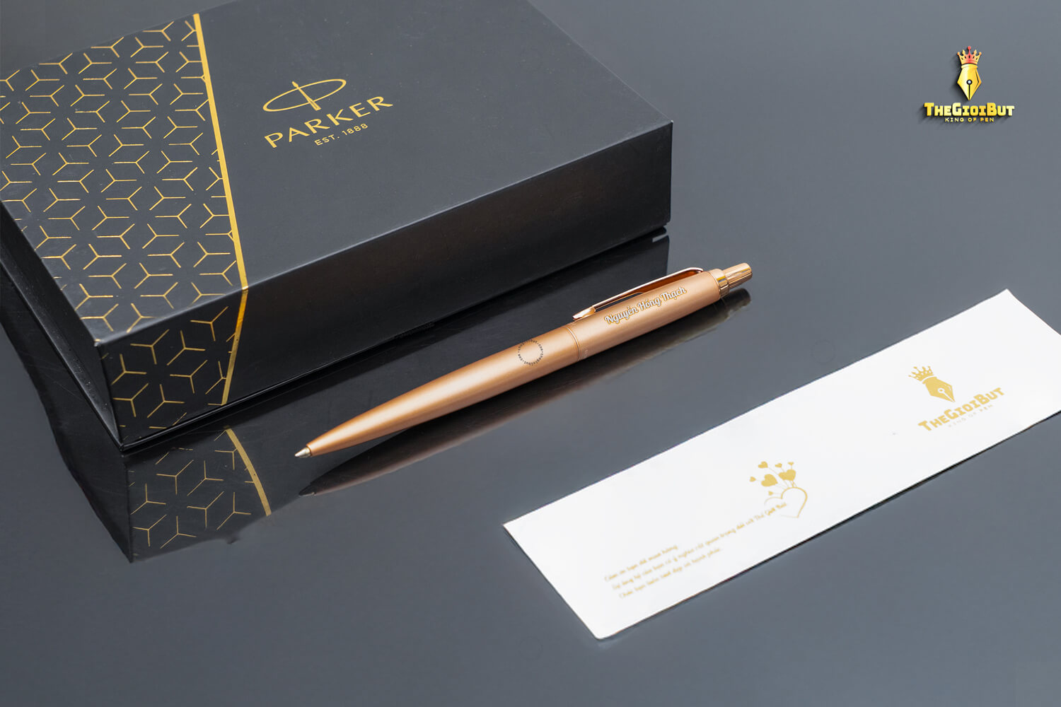 Bo Qua Tang Parker Prestige Set 808g