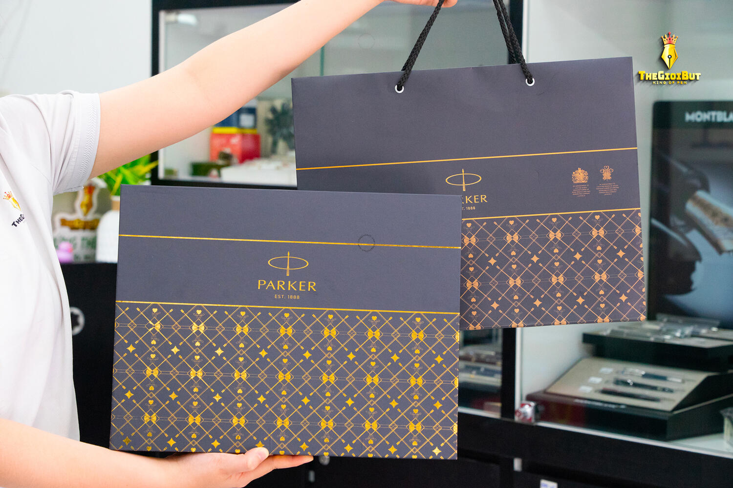 Bo Qua Tang Parker Royal Set Box 1