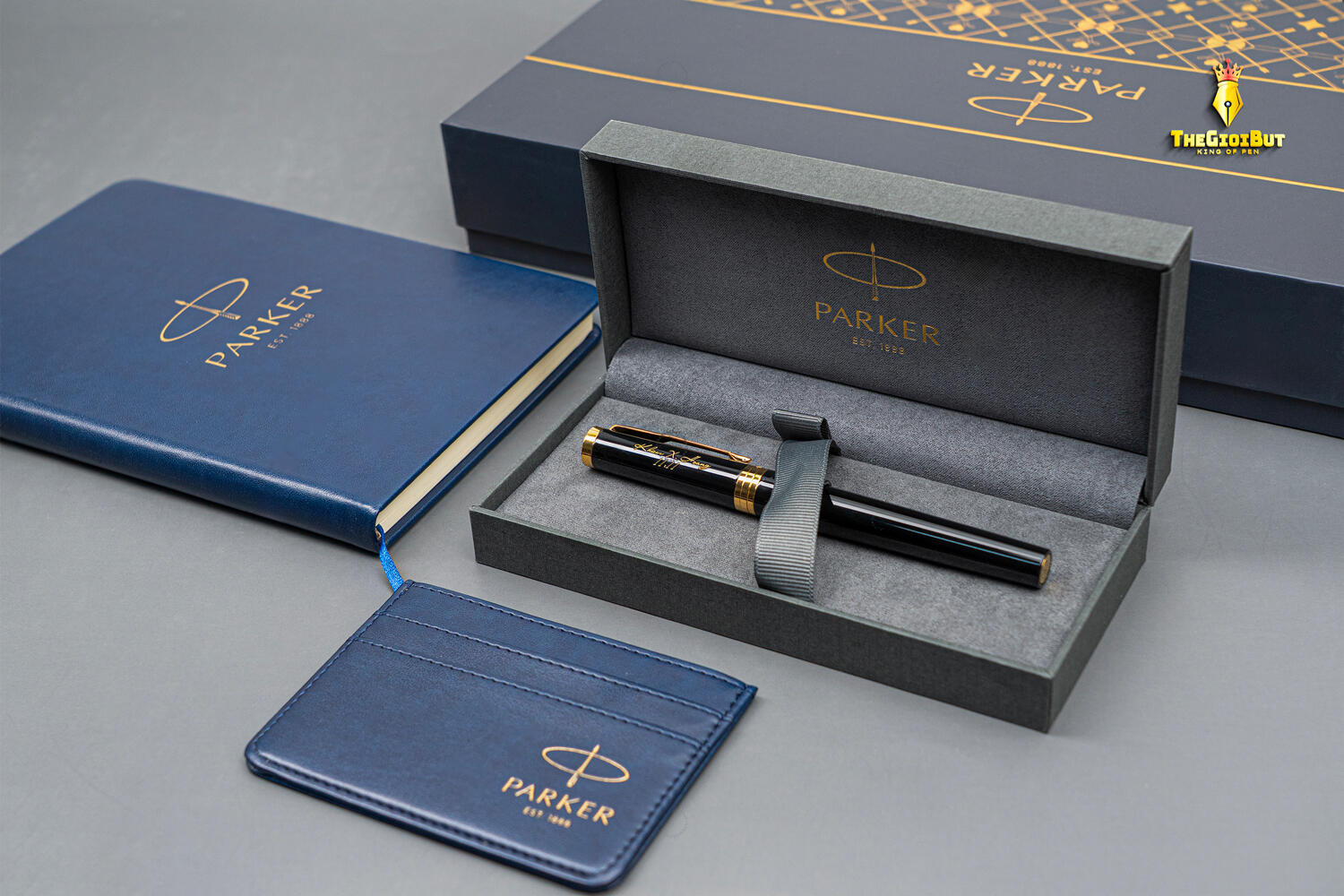 Bo Qua Tang Parker Royal Set Ingenuity Rb
