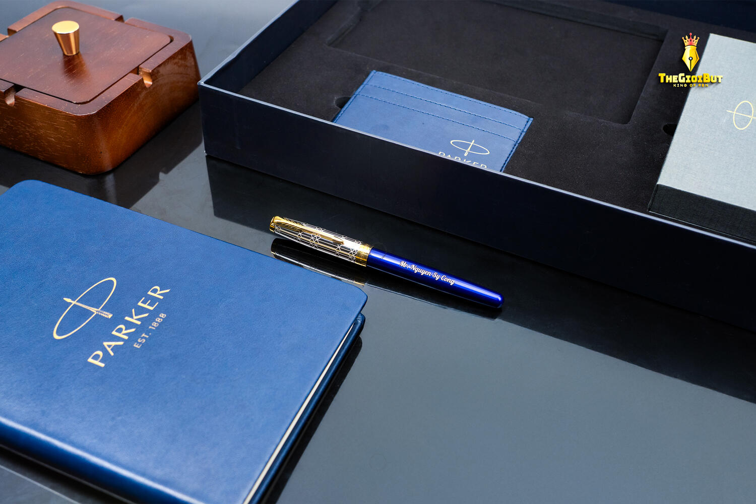 Bo Qua Tang Parker Royal Set Sonnet Jolibee Rb 816 1