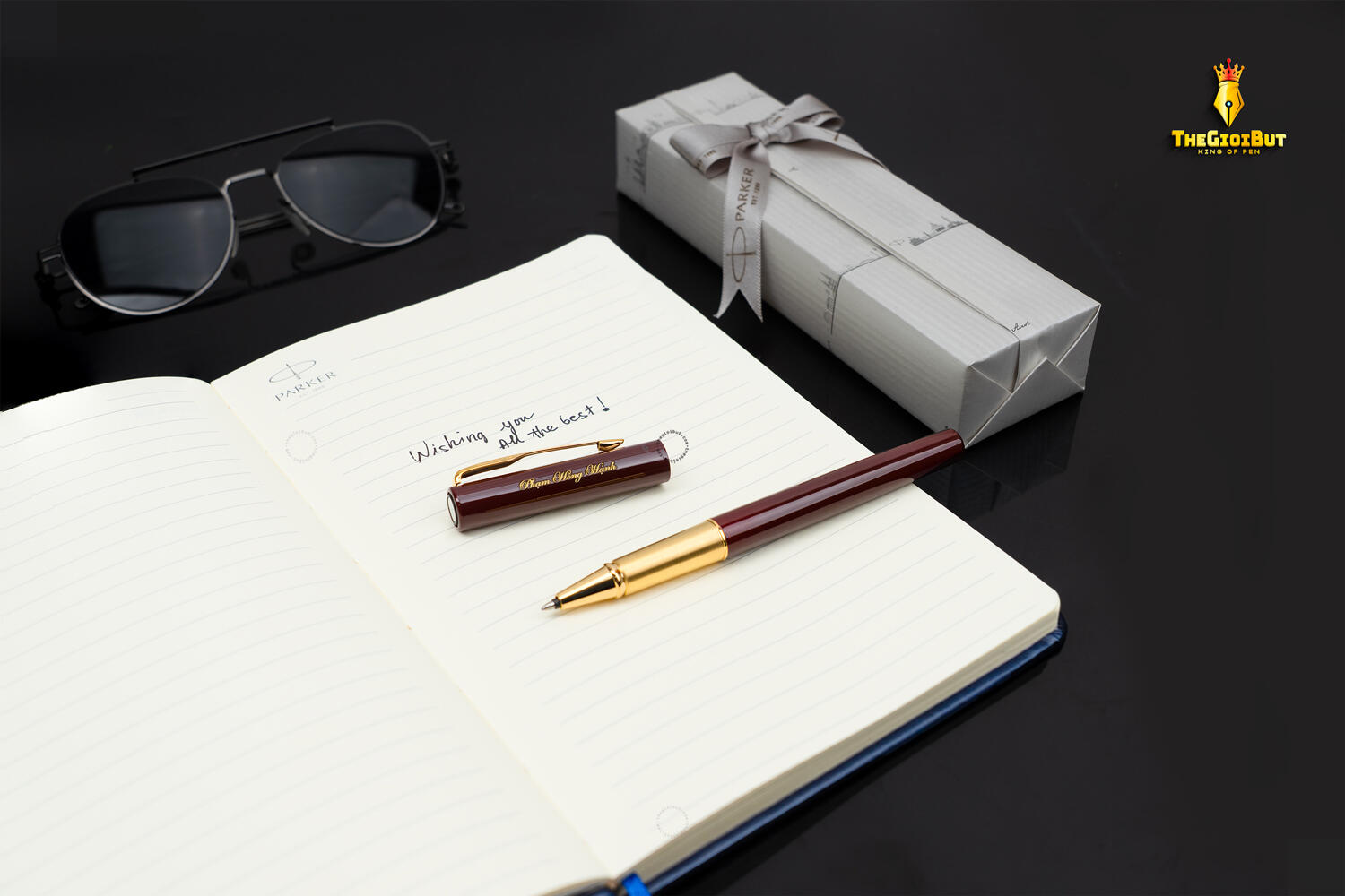 Parker Vector Xl 18k Burgundy Rollerball Pen 815 1