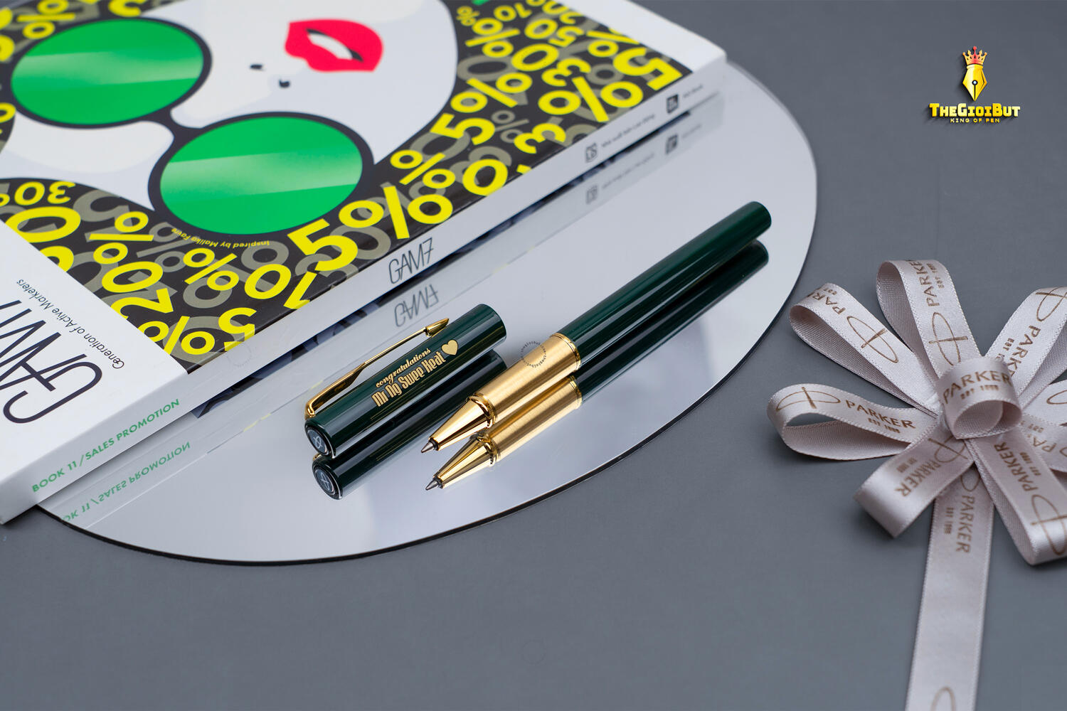 Parker Vector Xl 18k Green Rollerball Pen 822 1
