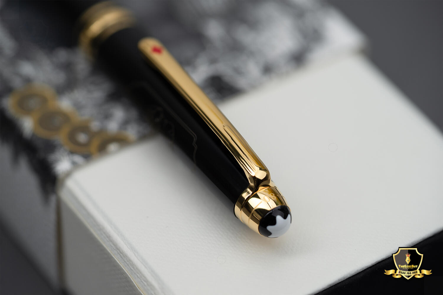 Montblanc Meisterstuck Around The World In 80 Days Ballpoint Pen Mb128475 13