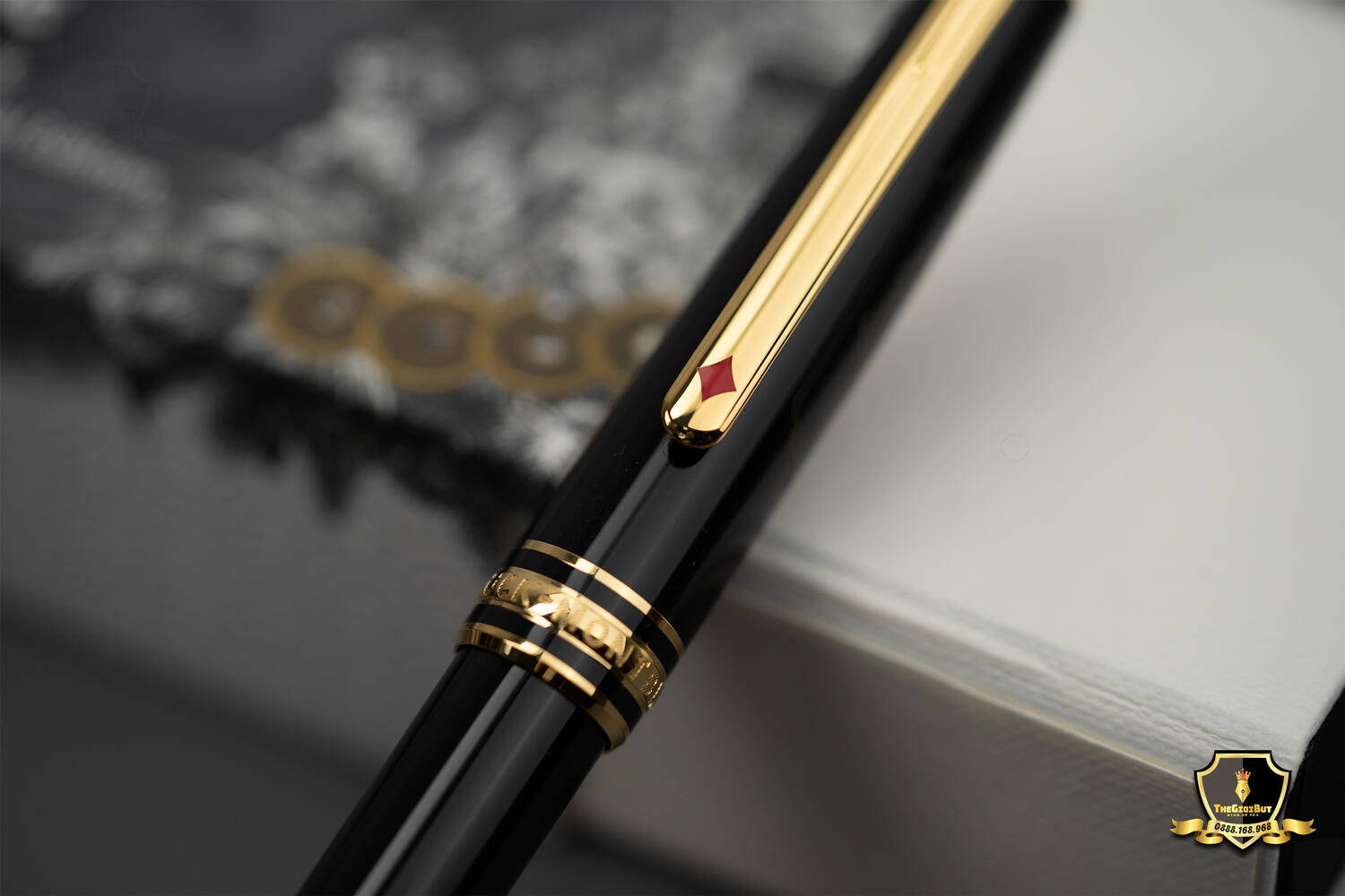 Montblanc Meisterstuck Around The World In 80 Days Ballpoint Pen Mb128475 14